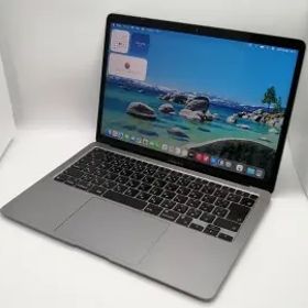 【中古】Apple MacBook Air 13インチ M1(CPU:8C/GPU:7C) 8GB/256GB スペースグレイ MGN63J/A (M1・2020)【大須アメ横】保証期間１ヶ月【