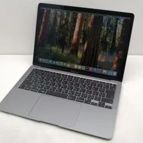 【中古】Apple MacBook Air 13インチ M1(CPU:8C/GPU:7C) 8GB/256GB スペースグレイ MGN63J/A (M1・2020)【仙台イービーンズ】保証期間１