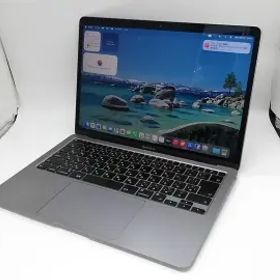 【中古】Apple MacBook Air 13インチ M1(CPU:8C/GPU:7C) 8GB/256GB スペースグレイ MGN63J/A (M1・2020)【福岡天神】保証期間１ヶ月【ラ