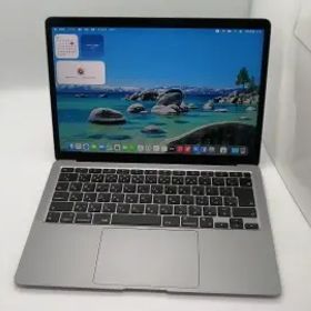 【中古】Apple MacBook Air 13インチ M1(CPU:8C/GPU:7C) 8GB/256GB スペースグレイ MGN63J/A (M1・2020)【大須アメ横】保証期間１ヶ月【