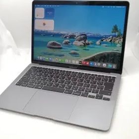 【中古】Apple MacBook Air 13インチ M1(CPU:8C/GPU:7C) 8GB/256GB スペースグレイ MGN63J/A (M1・2020)【大須2】保証期間１ヶ月【ランク