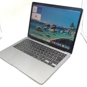 【中古】Apple MacBook Air 13インチ M1(CPU:8C/GPU:7C) 8GB/256GB スペースグレイ MGN63J/A (M1・2020)【大宮東口】保証期間１ヶ月【ラ