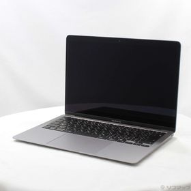 (中古)Apple MacBook Air 13.3-inch Late-2020 MGN63J/A Apple M1 8コアCPU_7コアGPU 8GB SSD256GB スペースグレイ (26.3 Tahoe)(198-ud)