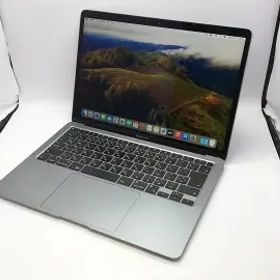 【中古】Apple MacBook Air 13インチ M1(CPU:8C/GPU:7C) 8GB/256GB スペースグレイ MGN63J/A (M1・2020)【立川フロム中武】保証期間１ヶ