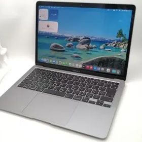 【中古】Apple MacBook Air 13インチ M1(CPU:8C/GPU:7C) 8GB/256GB スペースグレイ MGN63J/A (M1・2020)【大須2】保証期間１ヶ月【ランク