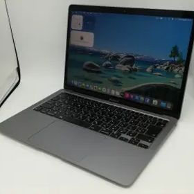 【中古】Apple MacBook Air 13インチ M1(CPU:8C/GPU:7C) 8GB/256GB スペースグレイ MGN63J/A (M1・2020)【新橋烏森通り】保証期間１ヶ月