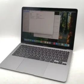 【中古】Apple MacBook Air 13インチ M1(CPU:8C/GPU:7C) 8GB/256GB スペースグレイ MGN63J/A (M1・2020)【府中ル・シーニュ】保証期間１