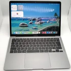 【中古】Apple MacBook Air 13インチ M1(CPU:8C/GPU:7C) 8GB/256GB スペースグレイ MGN63J/A (M1・2020)【大須アメ横】保証期間１ヶ月【