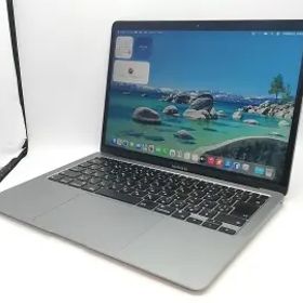 【中古】Apple MacBook Air 13インチ M1(CPU:8C/GPU:7C) 8GB/256GB スペースグレイ MGN63J/A (M1・2020)【立川フロム中武】保証期間１ヶ