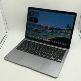 【中古】Apple MacBook Air 13インチ M1(CPU:8C/GPU:7C) 8GB/256GB スペースグレイ MGN63J/A (M1・2020)【福岡筑紫】保証期間１ヶ月【ラ