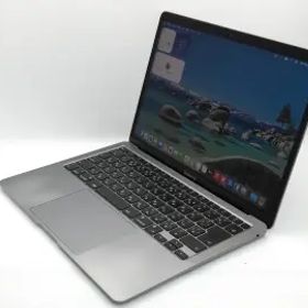 【中古】Apple MacBook Air 13インチ M1(CPU:8C/GPU:7C) 8GB/256GB スペースグレイ MGN63J/A (M1・2020)【中野】保証期間１ヶ月【ランクC