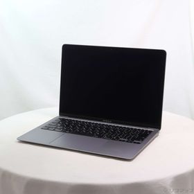 (中古)Apple MacBook Air 13.3-inch Late-2020 MGN63J/A Apple M1 8コアCPU_7コアGPU 8GB SSD256GB スペースグレイ (26.3 Tahoe)(371-ud)