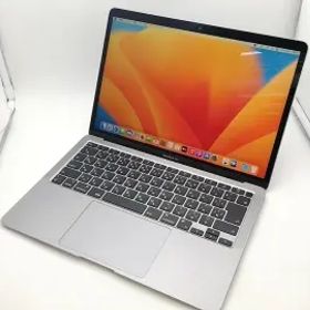 【中古】Apple MacBook Air 13インチ M1(CPU:8C/GPU:7C) 8GB/256GB スペースグレイ MGN63J/A (M1・2020)【柏】保証期間１ヶ月【ランクA】