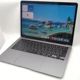【中古】Apple MacBook Air 13インチ M1(CPU:8C/GPU:7C) 8GB/256GB スペースグレイ MGN63J/A (M1・2020)【大須2】保証期間１ヶ月【ランク