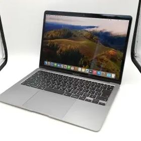 【中古】Apple MacBook Air 13インチ M1(CPU:8C/GPU:7C) 8GB/256GB スペースグレイ MGN63J/A (M1・2020)【府中ル・シーニュ】保証期間１
