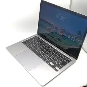【中古】Apple MacBook Air 13インチ M1(CPU:8C/GPU:7C) 8GB/256GB スペースグレイ MGN63J/A (M1・2020)【熊本】保証期間１ヶ月【ランクC