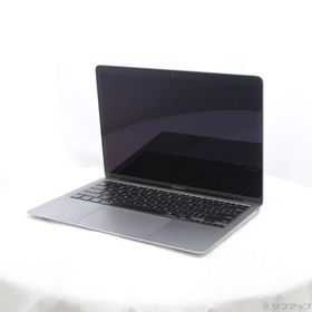 (中古)Apple MacBook Air 13.3-inch Late-2020 MGN63J/A Apple M1 8コアCPU_7コアGPU 8GB SSD256GB スペースグレイ (26.3 Tahoe)(348-ud)