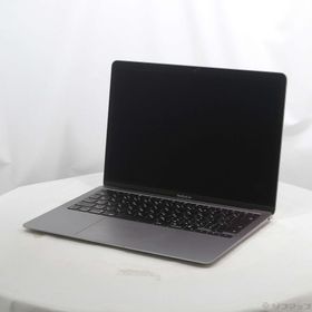 (中古)Apple MacBook Air 13.3-inch Late-2020 MGN63J/A Apple M1 8コアCPU_7コアGPU 8GB SSD256GB スペースグレイ (26.3 Tahoe)(198-ud)