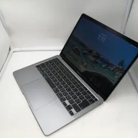 【中古】Apple MacBook Air 13インチ M1(CPU:8C/GPU:7C) 8GB/256GB スペースグレイ MGN63J/A (M1・2020)【札幌】保証期間１ヶ月【ランクA