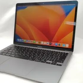 【中古】Apple MacBook Air 13インチ M1(CPU:8C/GPU:7C) 8GB/256GB スペースグレイ MGN63J/A (M1・2020)【神保町】保証期間１ヶ月【ラン