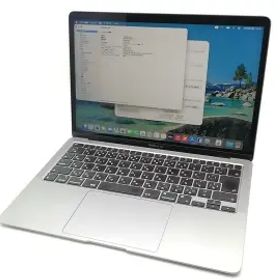 【中古】Apple MacBook Air 13インチ M1(CPU:8C/GPU:7C) 8GB/256GB スペースグレイ MGN63J/A (M1・2020)【千葉】保証期間１ヶ月【ランクB