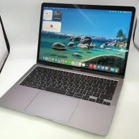 【中古】Apple MacBook Air 13インチ M1(CPU:8C/GPU:7C) 8GB/256GB スペースグレイ MGN63J/A (M1・2020)【大阪堂島】保証期間１ヶ月【ラ