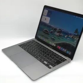 【中古】Apple MacBook Air 13インチ M1(CPU:8C/GPU:7C) 8GB/256GB スペースグレイ MGN63J/A (M1・2020)【中野】保証期間１ヶ月【ランクC