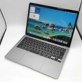 【中古】Apple MacBook Air 13インチ M1(CPU:8C/GPU:7C) 8GB/256GB スペースグレイ MGN63J/A (M1・2020)【鹿児島中町】保証期間１ヶ月【