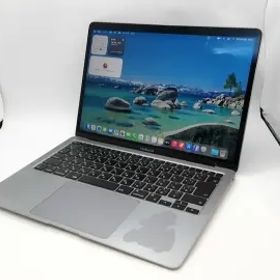【中古】Apple MacBook Air 13インチ M1(CPU:8C/GPU:7C) 8GB/256GB スペースグレイ MGN63J/A (M1・2020)【府中ル・シーニュ】保証期間１