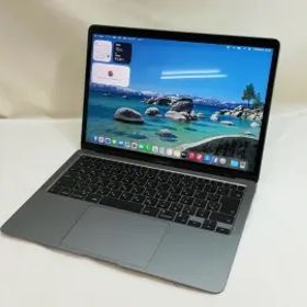 【中古】Apple MacBook Air 13インチ M1(CPU:8C/GPU:7C) 8GB/256GB スペースグレイ MGN63J/A (M1・2020)【川崎】保証期間１ヶ月【ランクA