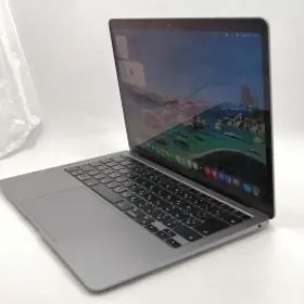 【中古】Apple MacBook Air 13インチ M1(CPU:8C/GPU:7C) 8GB/256GB スペースグレイ MGN63J/A (M1・2020)【ECセンター】保証期間１ヶ月【
