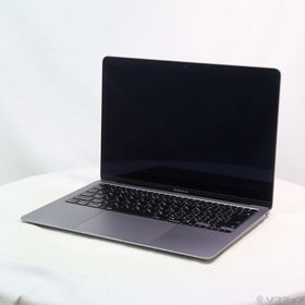 (中古)Apple MacBook Air 13.3-inch Late-2020 MGN63J/A Apple M1 8コアCPU_7コアGPU 8GB SSD256GB スペースグレイ (26.3 Tahoe)(196-ud)