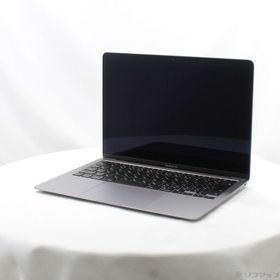 (中古)Apple MacBook Air 13.3-inch Late-2020 MGN63J/A Apple M1 8コアCPU_7コアGPU 8GB SSD256GB スペースグレイ (26.3 Tahoe)(368-ud)