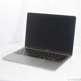 (中古)Apple MacBook Air 13.3-inch Late-2020 MGN63J/A Apple M1 8コアCPU_7コアGPU 8GB SSD256GB スペースグレイ (26.3 Tahoe)(377-ud)