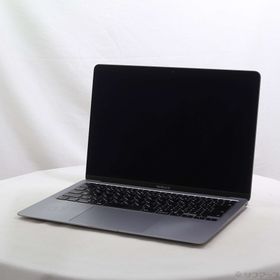 (中古)Apple MacBook Air 13.3-inch Late-2020 MGN63J/A Apple M1 8コアCPU_7コアGPU 8GB SSD256GB スペースグレイ (26.2 Tahoe)(344-ud)