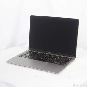 (中古)Apple MacBook Air 13.3-inch Late-2020 MGN63J/A Apple M1 8コアCPU_7コアGPU 8GB SSD256GB スペースグレイ (26.3 Tahoe)(297-ud)