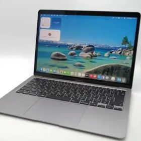 【中古】Apple MacBook Air 13インチ M1(CPU:8C/GPU:8C) 8GB/512GB スペースグレイ MGN73J/A (M1・2020)【ECセンター】保証期間１ヶ月【