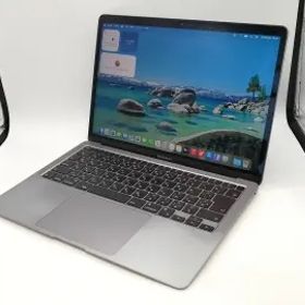 【中古】Apple MacBook Air 13インチ M1(CPU:8C/GPU:8C) 8GB/512GB スペースグレイ MGN73J/A (M1・2020)【府中ル・シーニュ】保証期間１