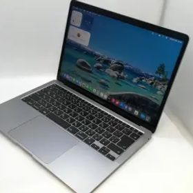 【中古】Apple MacBook Air 13インチ M1(CPU:8C/GPU:8C) 8GB/512GB スペースグレイ MGN73J/A (M1・2020)【京都】保証期間１ヶ月【ランクC