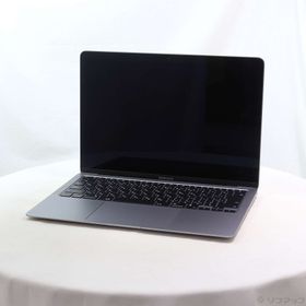 (中古)Apple MacBook Air 13.3-inch Late-2020 MGN73J/A Apple M1 8コアCPU_8コアGPU 8GB SSD512GB スペースグレイ (26.3 Tahoe)(297-ud)