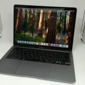 【中古】Apple MacBook Air 13インチ M1(CPU:8C/GPU:8C) 8GB/512GB スペースグレイ MGN73J/A (M1・2020)【宇田川】保証期間１ヶ月【ラン