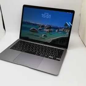 【中古】Apple MacBook Air 13インチ M1(CPU:8C/GPU:8C) 8GB/512GB スペースグレイ MGN73J/A (M1・2020)【秋葉4号】保証期間１ヶ月【ラン