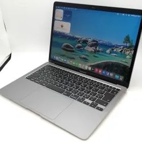 【中古】Apple MacBook Air 13インチ M1(CPU:8C/GPU:8C) 8GB/512GB スペースグレイ MGN73J/A (M1・2020)【府中ル・シーニュ】保証期間１