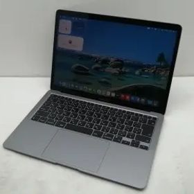 【中古】Apple MacBook Air 13インチ M1(CPU:8C/GPU:8C) 8GB/512GB スペースグレイ MGN73J/A (M1・2020)【仙台イービーンズ】保証期間１