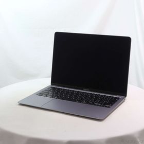 (中古)Apple MacBook Air 13.3-inch Late-2020 MGN73J/A Apple M1 8コアCPU_8コアGPU 8GB SSD512GB スペースグレイ (26.3 Tahoe)(258-ud)
