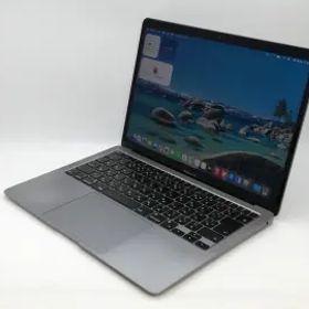 【中古】Apple MacBook Air 13インチ M1(CPU:8C/GPU:8C) 8GB/512GB スペースグレイ MGN73J/A (M1・2020)【中野】保証期間１ヶ月【ランクB