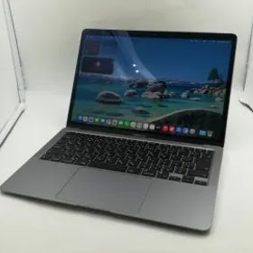 【中古】Apple MacBook Air 13インチ M1(CPU:8C/GPU:8C) 8GB/512GB スペースグレイ MGN73J/A (M1・2020)【福岡筑紫】保証期間１ヶ月【ラ