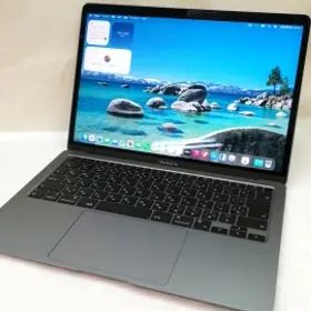 【中古】Apple MacBook Air 13インチ M1(CPU:8C/GPU:8C) 8GB/512GB スペースグレイ MGN73J/A (M1・2020)【川崎】保証期間１ヶ月【ランクA