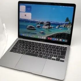【中古】Apple MacBook Air 13インチ M1(CPU:8C/GPU:8C) 8GB/512GB スペースグレイ MGN73J/A (M1・2020)【大須2】保証期間１ヶ月【ランク