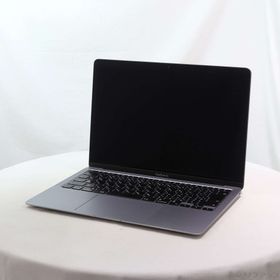 (中古)Apple MacBook Air 13.3-inch Late-2020 MGN73J/A Apple M1 8コアCPU_8コアGPU 8GB SSD512GB スペースグレイ (26.1 Tahoe)(348-ud)